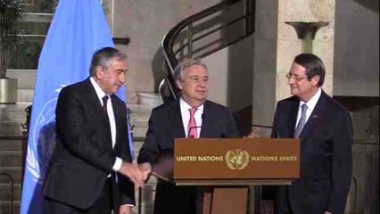 Acuerdo para unificar Chipre tardará, pero tiene el apoyo de todas las partes