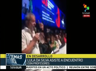 Lula: la educación no es un gasto, es la mejor de las inversiones