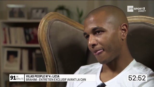 L'hommage de Brahimi aux Algériens: Il y a des drapeaux algériens dans tous les stades du monde!