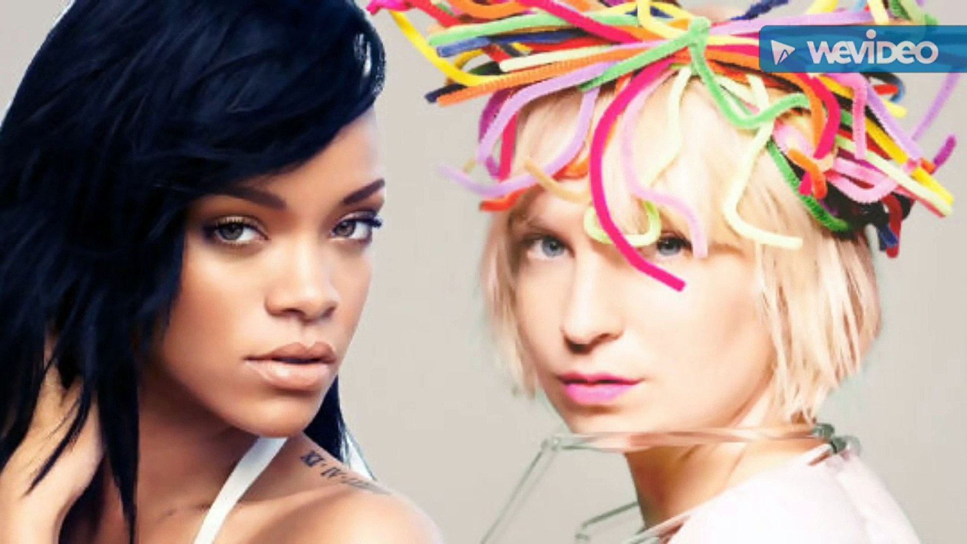 Sia & Rihanna feat. David Guetta - Beautiful People - video Dailymotion