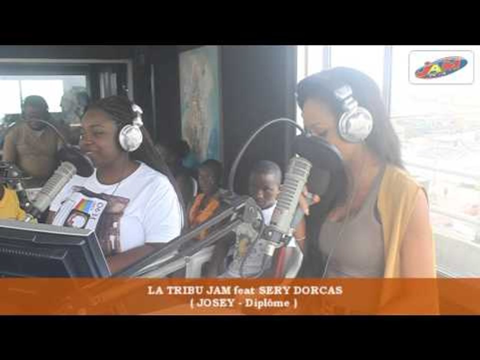 LA TRIBU JAM ET SERY DORCAS INTERPRÈTENT LE TITRE DE JOSEY  ( DIPLÔME )