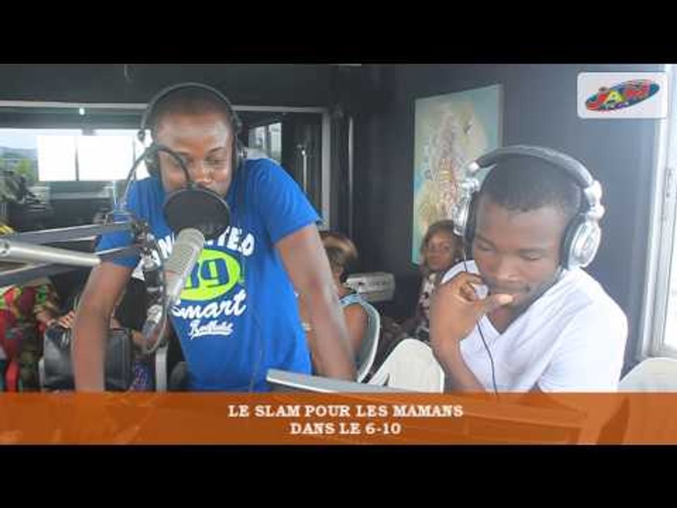 LE MEILLEUR DU 6 10 ( LE SLAM DE LA TRIBU JAM POUR LES MAMANS )