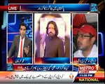 Umair Solangi in Program Khabar Ki Khabar on Metro One News. (10 Jan 2017)