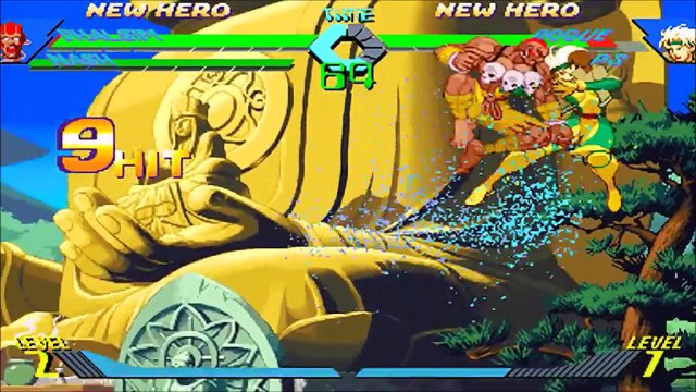 ⧇ X Men VS Street Fighter⧇ ⧈ 0023 ⧈