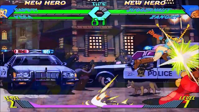 ⧇ X Men VS Street Fighter⧇ ⧈ 0024 ⧈