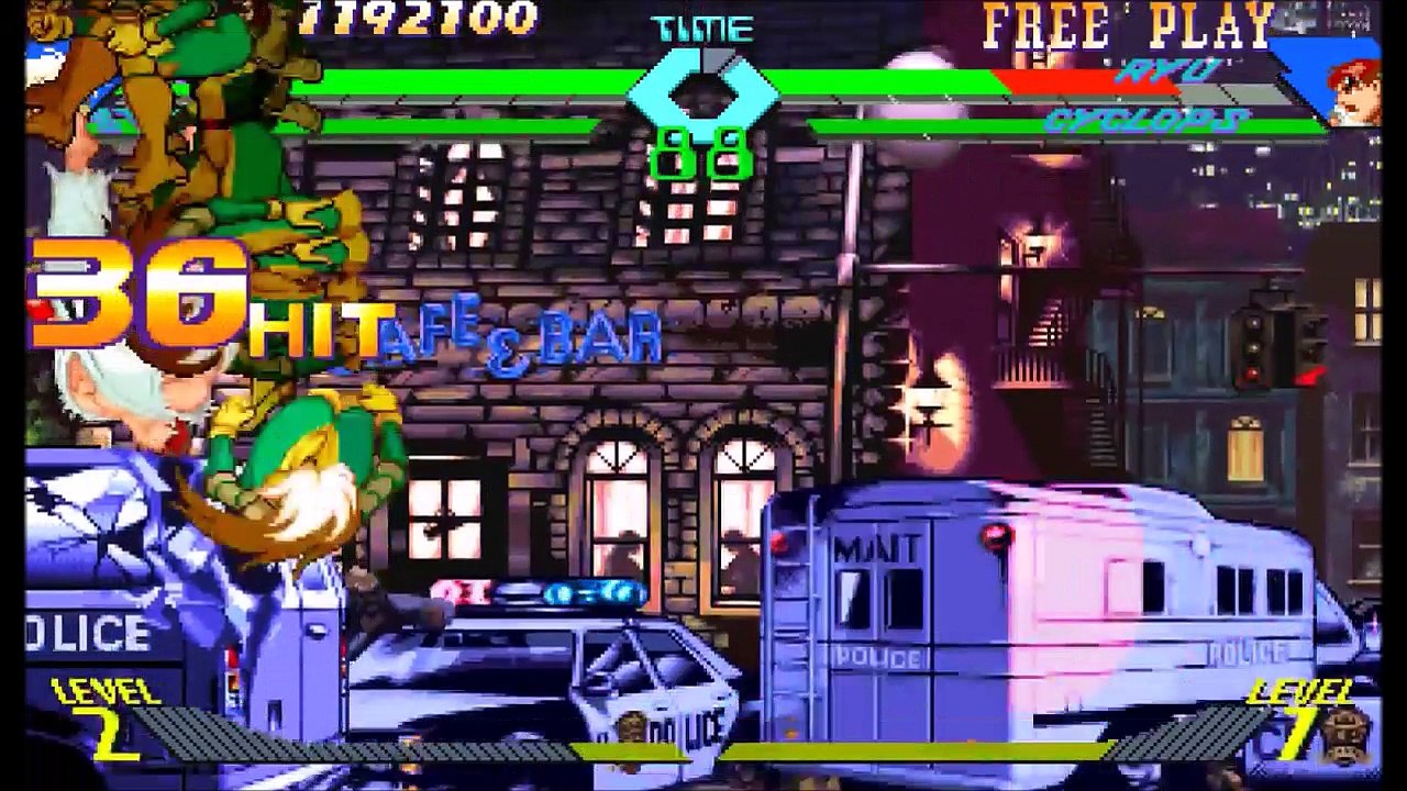 ⧇ X Men VS Street Fighter⧇ ⧈ 0025 ⧈