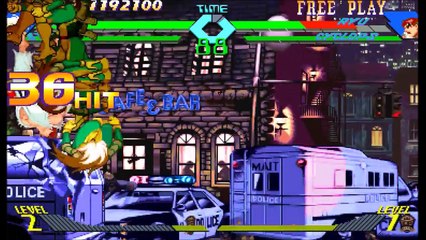 ⧇ X Men VS Street Fighter⧇ ⧈ 0025 ⧈