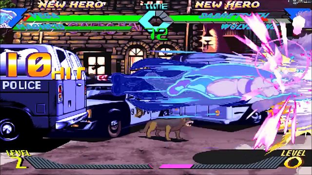 ⧇ X Men VS Street Fighter⧇ ⧈ 0026 ⧈