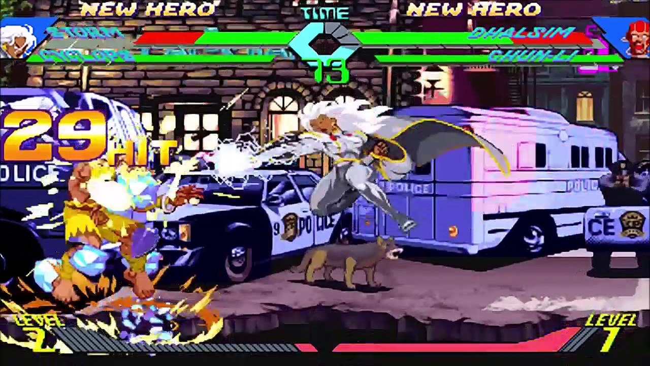 ⧇ X Men VS Street Fighter⧇ ⧈ 0032 ⧈