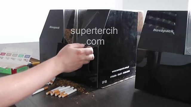 polonya malı harika bir sigara sarma makinası