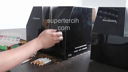 polonya malı harika bir sigara sarma makinası