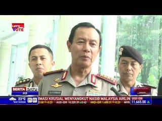 Kapolri Instruksikan Jajarannya Kawal Caleg dan Capres