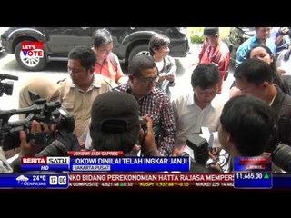 Tim Advokasi Jakarta Baru Ajukan Gugatan untuk Jokowi