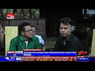 PKB Daulat Ahmad Dhani Jadi Jurkam Nasional