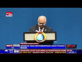 Pemerintah Bantah Indonesia Sembunyikan Informasi MH-370