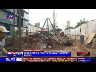 Pemprov DKI Ganti Monorel dengan Metro Capsule?