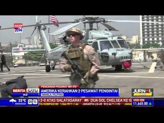 Amerika Serikat Bantu Pencarian MH370 dengan Pesawat Pengintai