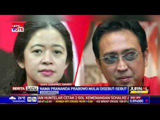 Nama Prananda Prabowo Disebut Jadi Cawapres Pendamping Jokowi
