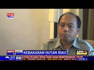 BNPB: Kerugian Akibat Kebakaran Riau Capai Ratusan Triliun Rupiah