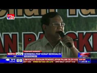 Prabowo Tak Menutup Pintu Berkoalisi dengan PDIP