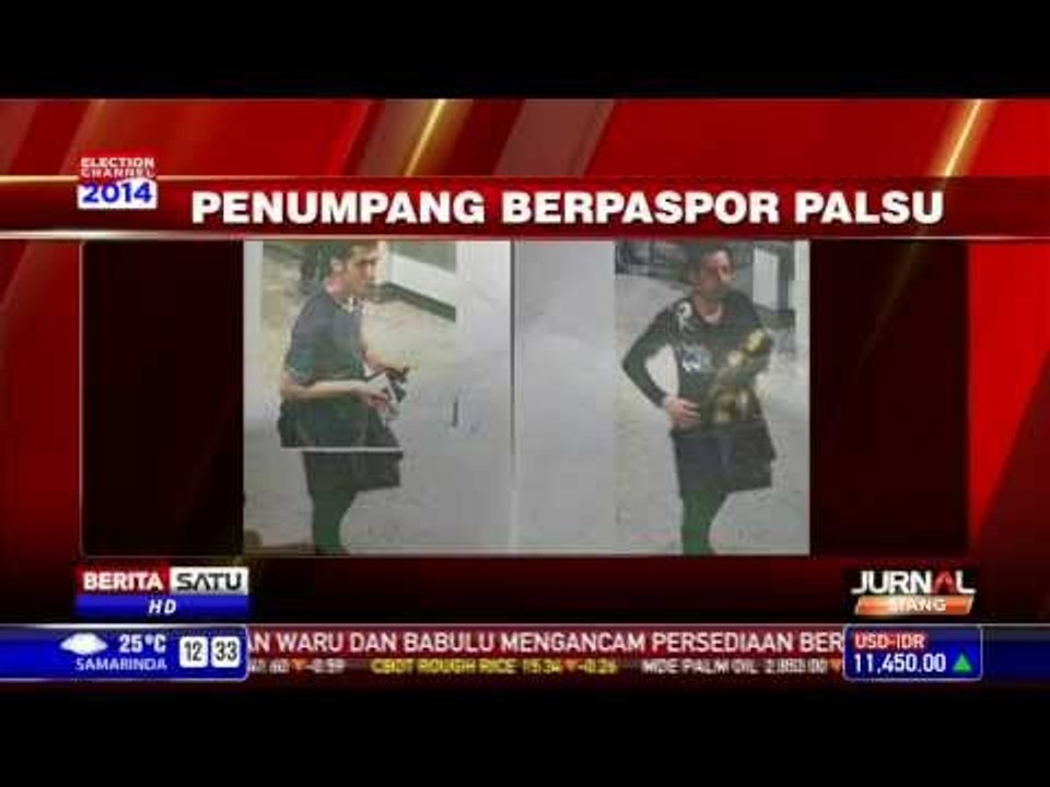 Dua Pemilik Paspor Palsu Penumpang Malaysia Airlines Diketahui Identitasnya
