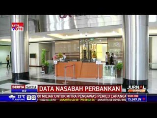 OJK Permudah Pembukaan Data Nasabah Bank untuk Kepentingan Pajak
