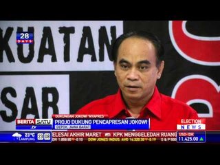 Projo Dukung Pencapresan Jokowi