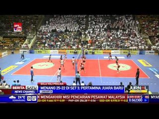 Surabaya Samator Rebut Gelar Proliga Keempat