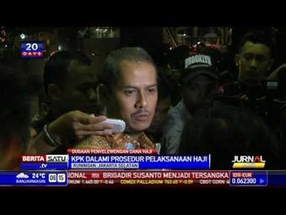 KPK Periksa Anggito Abimanyu Terkait Prosedur Pelaksanaan Haji
