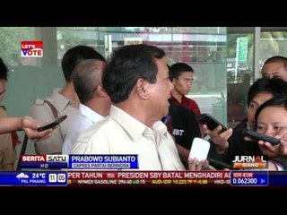 Prabowo Akan Pimpin Kampanye Gerindra di Jateng