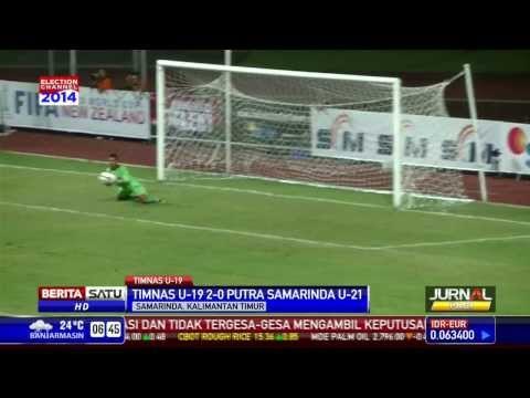Timnas U-19 Kalahkan Putra Samarinda U-21 dengan Skor 2-0