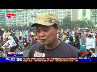 Parpol Berebut Hati Pemilih di Masa Awal Kampanye Terbuka