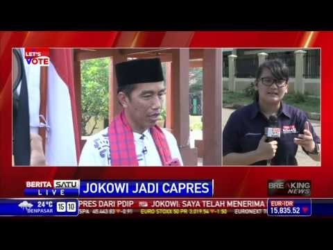 BREAKING NEWS: Jokowi Siap Maju Capres