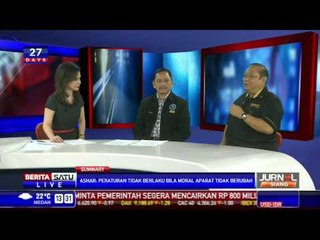 Dialog: Pengguna Narkoba Tak Dipenjara?