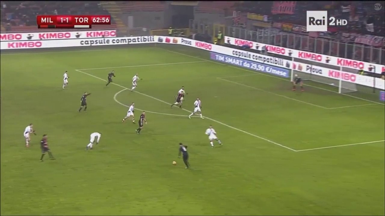 All Goals & highlights - AC Milan 2-1 Torino - 12.01.2017ᴴᴰ