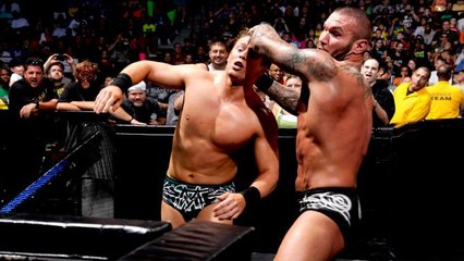 Smackdown - Randy Ortan vs The Miz || Randy ortan Returns