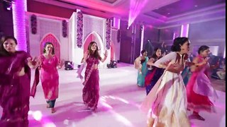 Bridesmaids Indian Wedding Dancepart 8