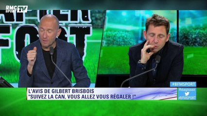 Gilbert Brisbois : "Suivez la CAN, vous allez vous régaler"