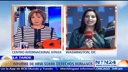 Human Rights Watch: el peligro más grande a los Derechos Humanos es ‘el populismo’