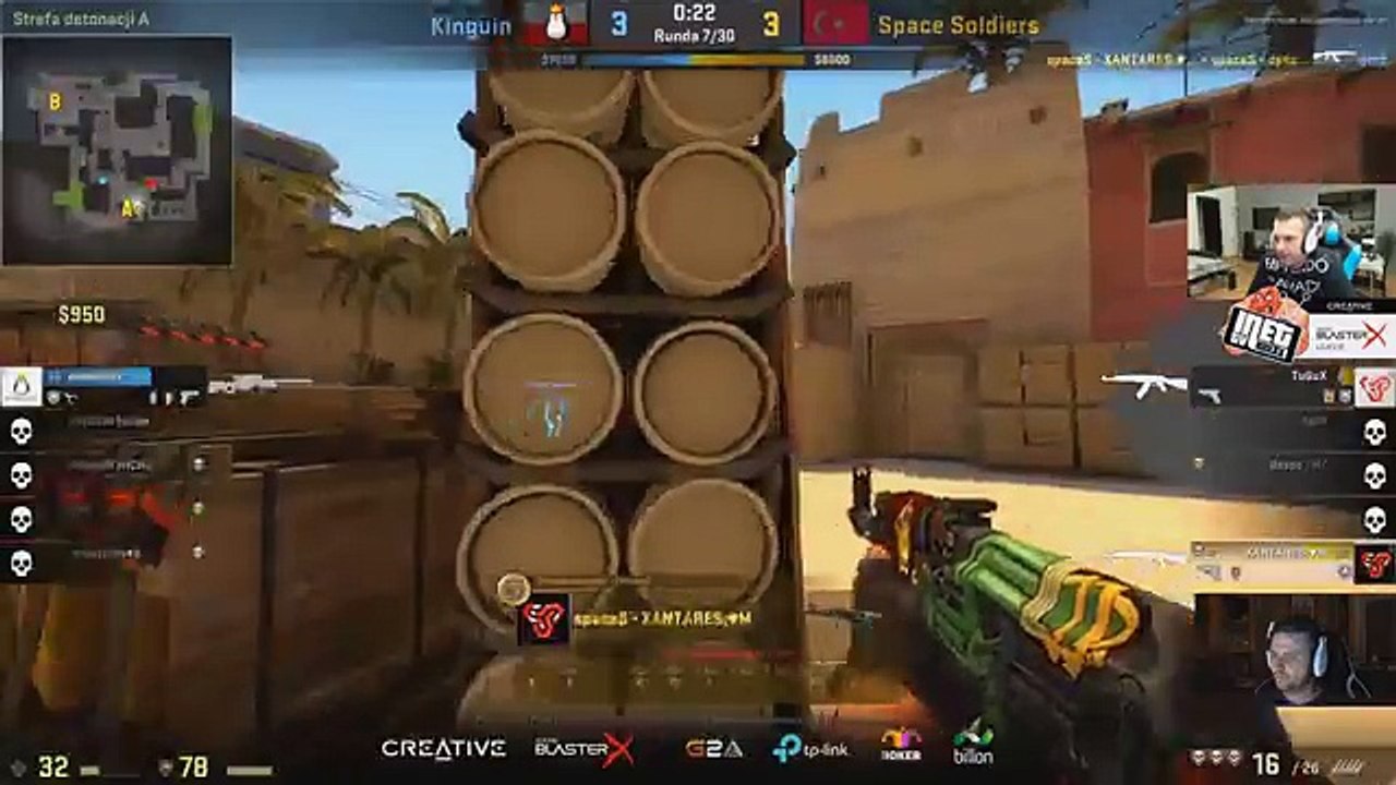 CS:GO - BEST OF XANTARES (INSANE PLAYS VAC SHOTS SPRAYS)