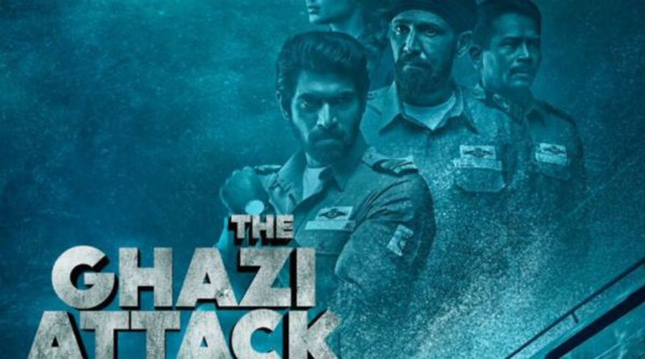 The ghazi attack (trailer)