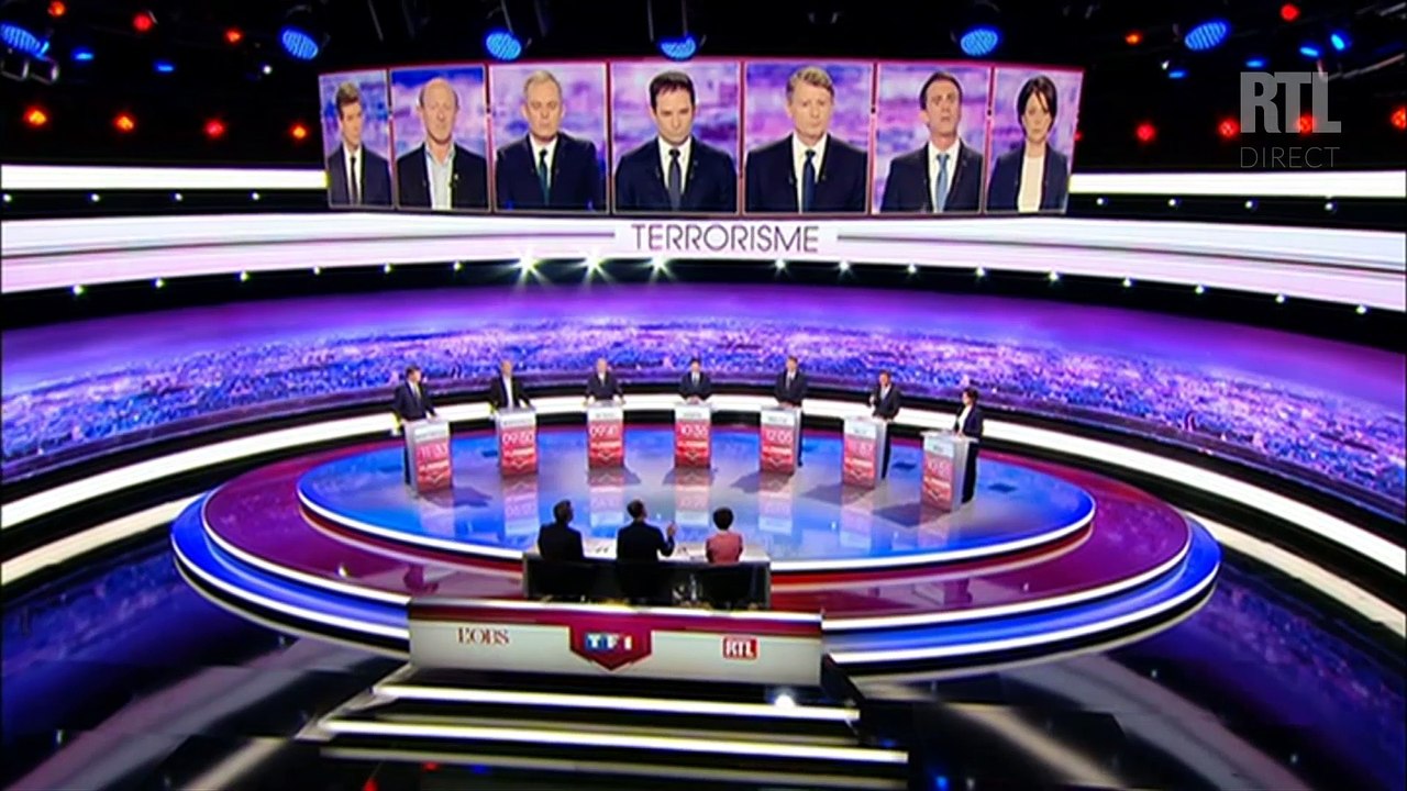 Manuel Valls : "Je propose chaque année, 1.000 emplois supplémentaires de policiers et de gendarmes"