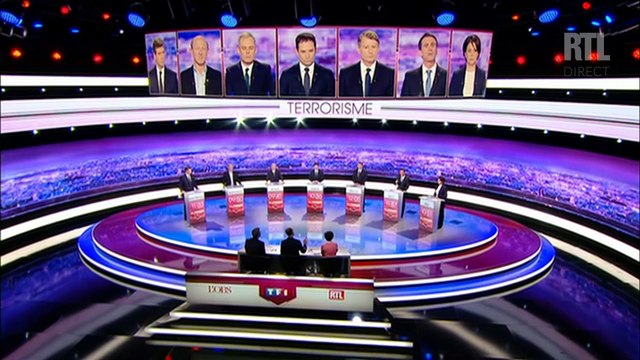 Manuel Valls : Je propose chaque année, 1.000 emplois supplémentaires de policiers et de gendarmes