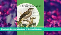 PDF [FREE] DOWNLOAD  To a Nightingale: Sonnets and Poems from Sappho to Borges BOOK ONLINE