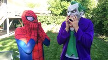 Elsa Fights Maleficent Luchador Mask Wrestling Fight Fun Superhero Kids In Real Life In 4K