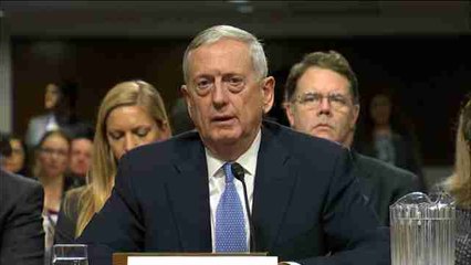 El candidato de Trump para Defensa critica a Rusia y pide más fuerza militar