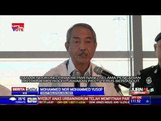 Dirut Malaysia Airlines: Butuh Waktu Lama untuk Kepastian