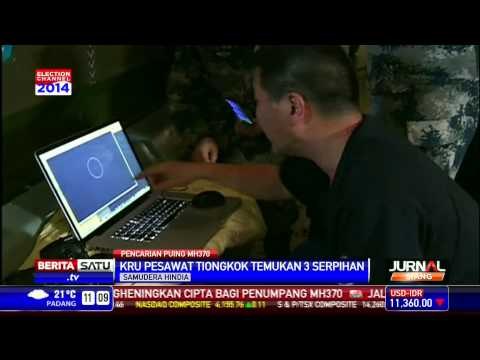 Ditemukan 3 Serpihan yang Diduga Pesawat MH-370