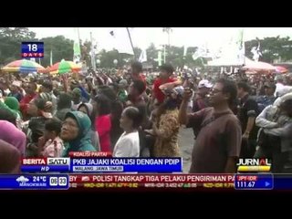 PKB Jajaki Koalisi dengan PDI Perjuangan