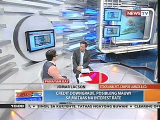 News to Go - Epekto ng US Credit Downgrade sa ekonomiya ng Pilipinas